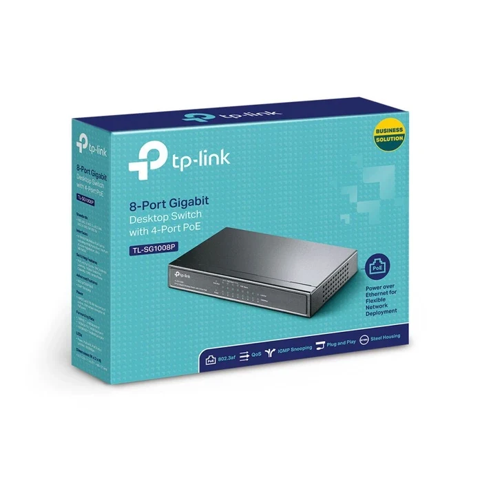TP-Link - TL-SG1008P