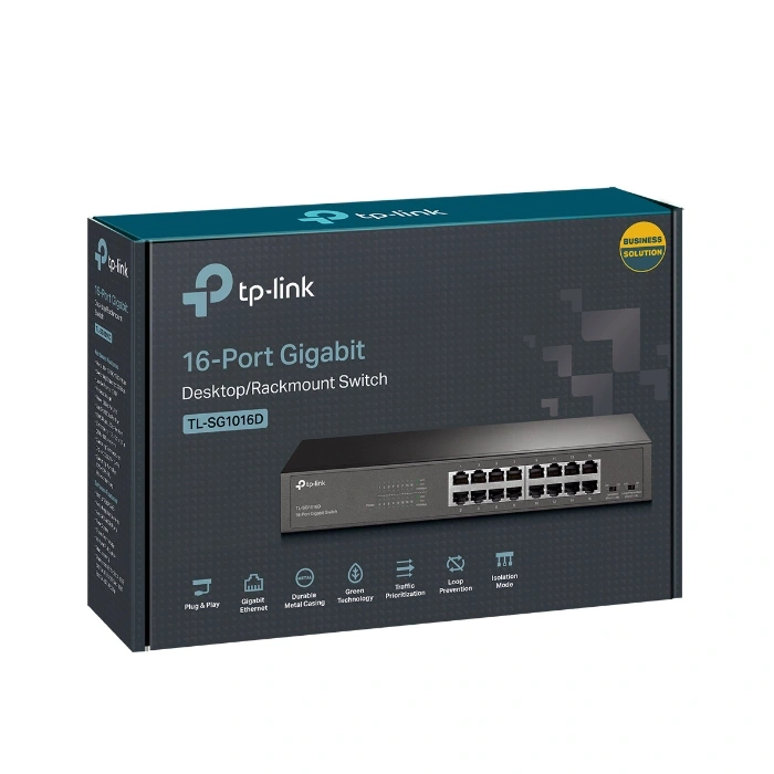 TP-Link - TL-SG1016DE