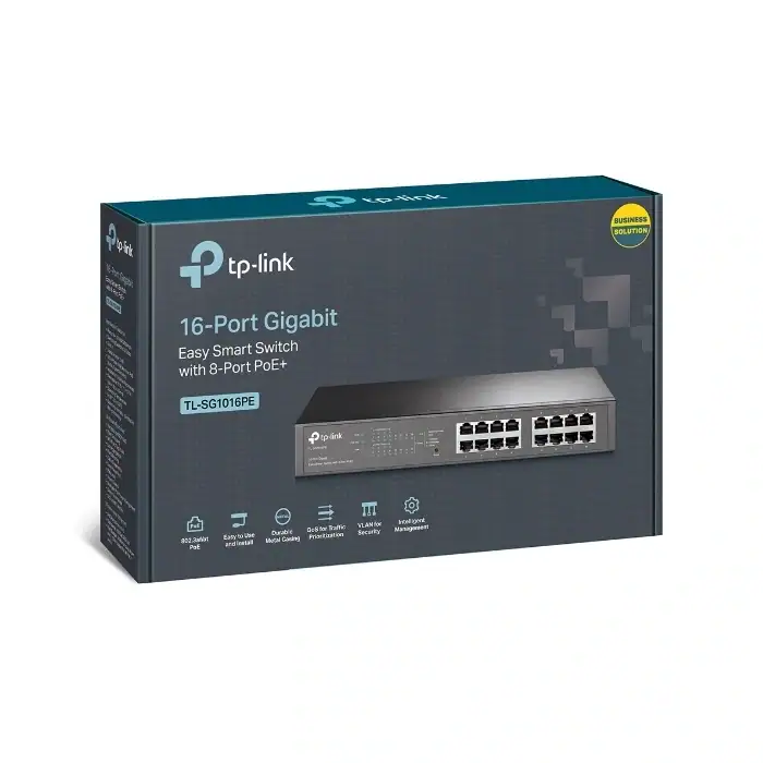 TP-Link - TL-SG1016PE