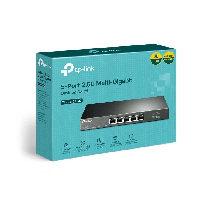 TP-Link - TL-SG105-M2