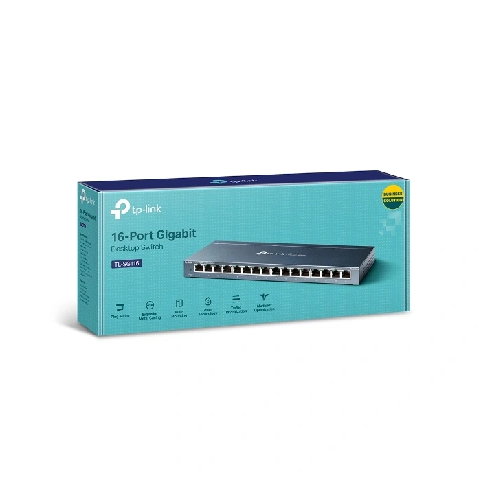 TP-Link - TL-SG116