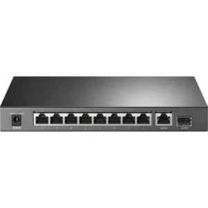 TP-Link 10-Port Gigabit Switch With 8 Port POE - TL-SG1210P