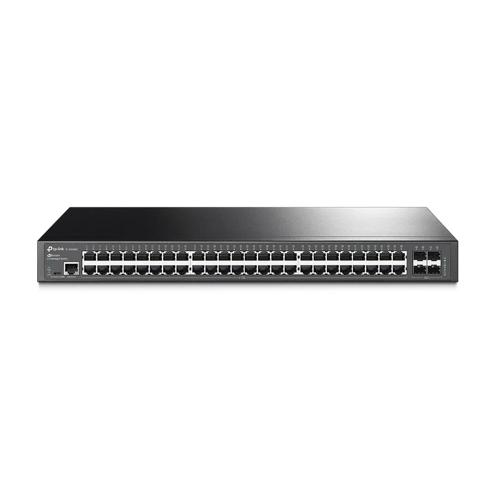 TP-Link TL-SG3452 JetStream 48-Port Gigabit L2 Managed Switch