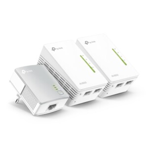 TP-Link AV600 WiFi Powerline Range Extender (3-Pack)