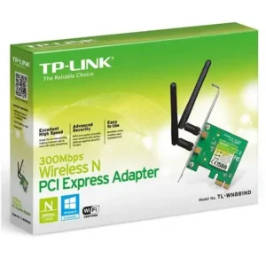 TPLINK Wireless N PCIe 300Mbps Adapter - TLWN881ND