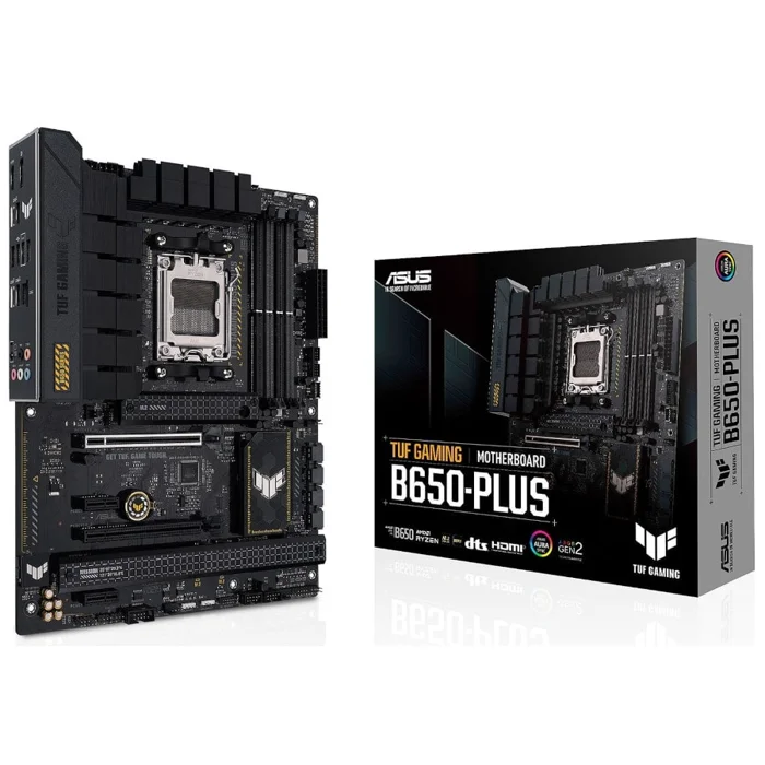 Asus TUF GAMING B650-Plus Motherboard - RIG-TUF GAMING B650-PLUS
