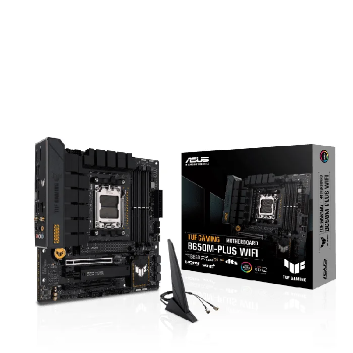 Asus TUF GAMING B650M-PLUS WiFi Motherboard - RIG-TUF GAMING B650M-PLUS WIF