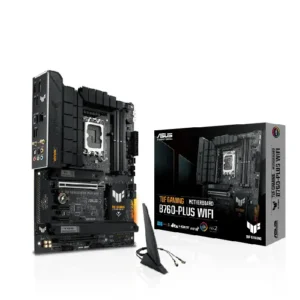 Asus TUF GAMING B760 PLUS WiFi Motherboard For LGA 1700 CPU - TUF GAMING B760-PLUS WIFI