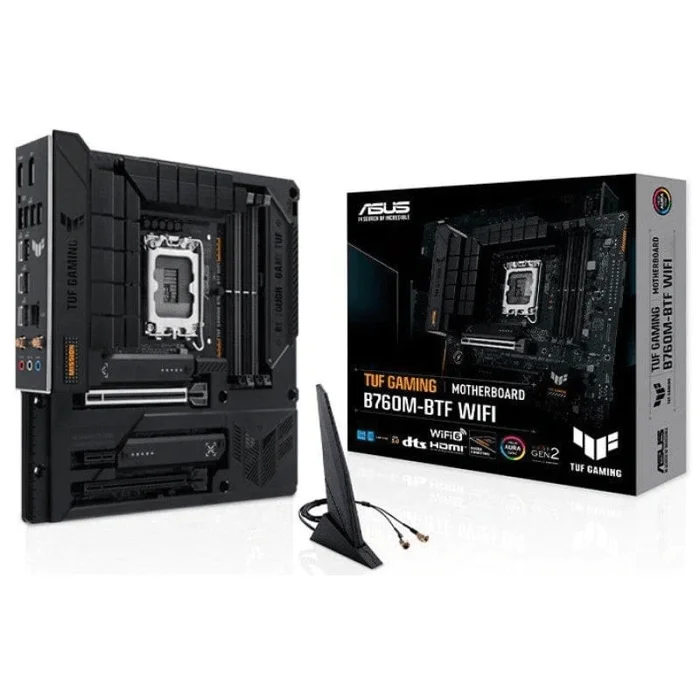 Asus TUF GAMING B760M-BTF WiFi LGA 1700 Motherboard - RIG-TUF GAMING B760M-BTF WIFI