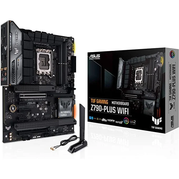Asus TUF GAMING Z790-Plus WiFi Motherboard - RIG-TUF GAMING Z790-PLUS WIFI