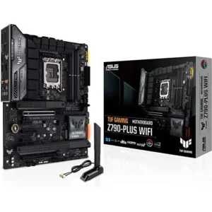 Asus TUF GAMING Z790-Plus WiFi Motherboard For Intel LGA 1700 CPU - TUF GAMING Z790-PLUS WIFI