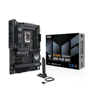 Asus TUF GAMING Z890 PLUS WiFi Motherboard For Intel LGA 1851 CPU - TUF GAMING Z890-PLUS WIFI