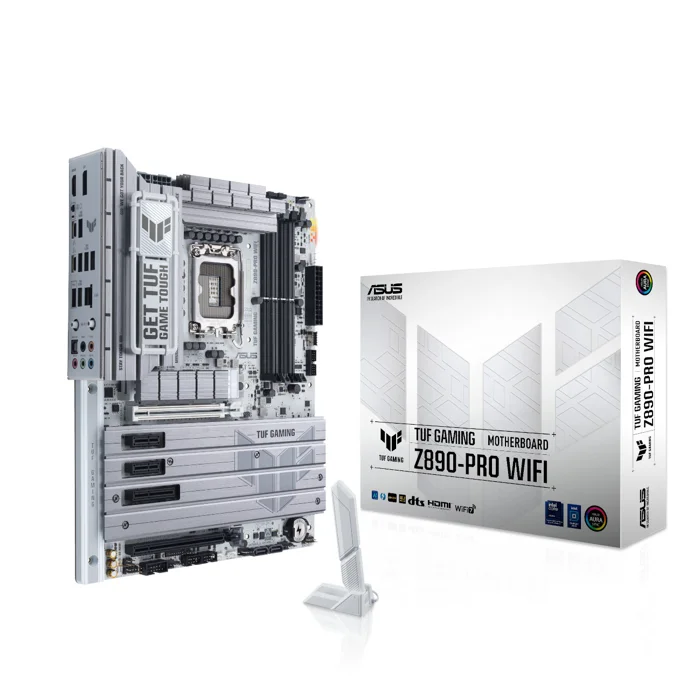 ASUS TUF Gaming Z890-Pro WiFi LGA 1851 Motherboard - RIG-TUF GAMING Z890-PRO WIFI
