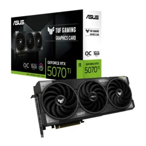 Asus GeForce RTX 5070 Ti TUF GAMING OC 16GB Graphics Card - TUF-RTX5070TI-O16G-GAMING