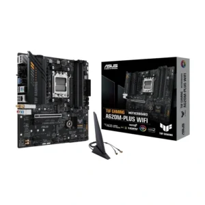 Asus TUF Gaming A620M-PLUS AM5 WIFI M-ATX Motherboard