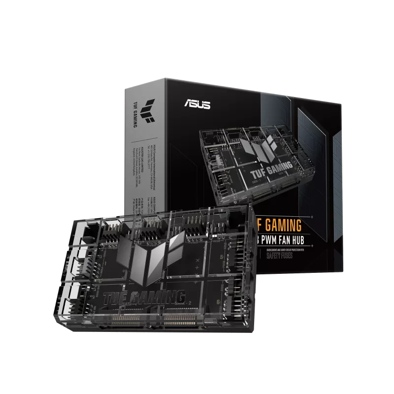 Asus TUF GAMING ARGB PWM Fan Hub