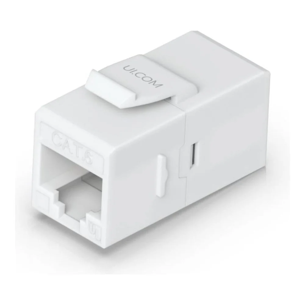 Ubiquiti UniFi CAT6 Keystone Coupler (12 Pack) UACC-KEYSTONE-COUPLER-C6