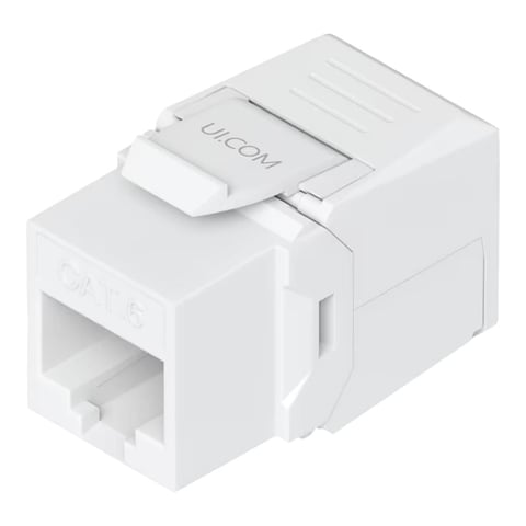 Ubiquiti UniFi CAT6 Keystone Jack (12 Pack) UACC-KEYSTONE-JACK-C6