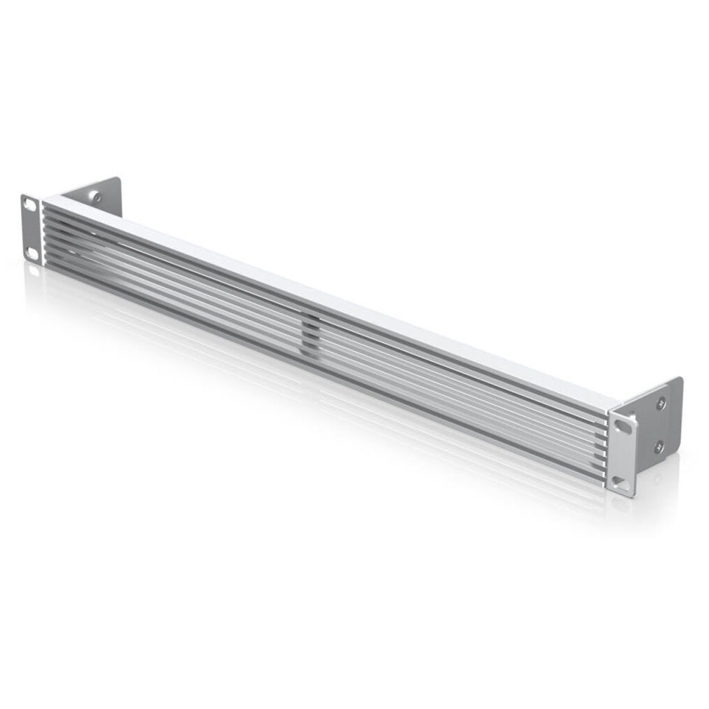 Ubiquiti 1 RU Vented Rack Mount OCD Panel UACC-RACK-PANEL-VENTED-1U