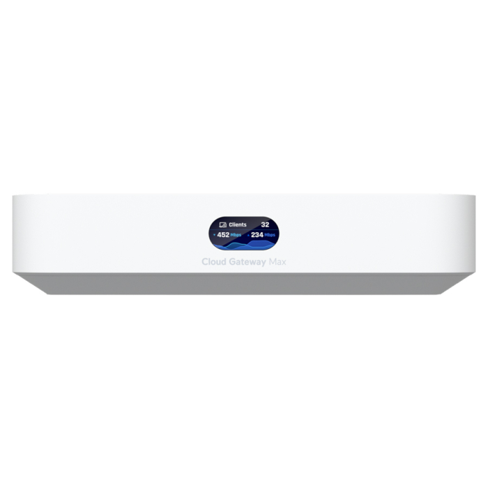 Ubiquiti UniFi Multi-WAN 2.5GHz Cloud Gateway Max UCG-MAX-EU