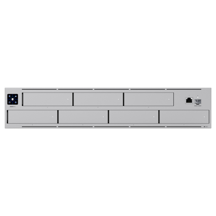 Ubiquiti UniFi NAS Pro 2U 7-Drive Bays Rack-Mount UNAS-PRO-EU