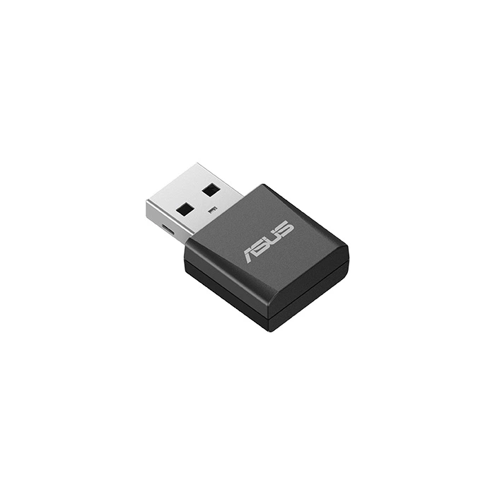 ASUS Tri-band Wi-Fi 7 Nano USB Adapter - Bluetooth Compatible
