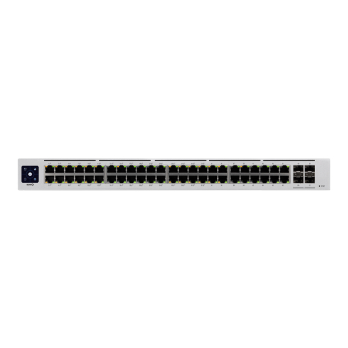 Ubiquiti UniFi 48-Port PoE 750W Enterprise Switch USW-48-POE-A