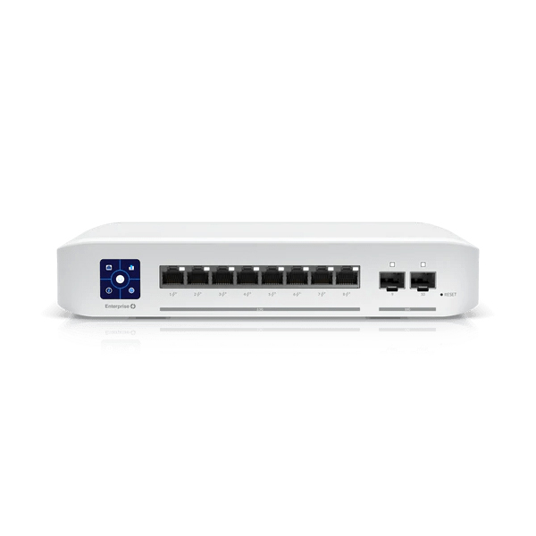 Ubiquiti UniFi Enterprise 8-Port 120W PoE Switch USW-ENTERPRISE-8-POE-EU