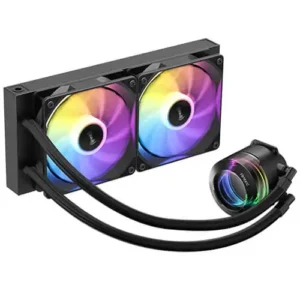 Antec VORTEX LUM 240 ARGB All-In-One Liquid CPU Cooler - VORTEX LUM 240 ARGB