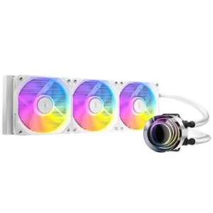 Antec VORTEX LUM 360 ARGB All-In-One Liquid CPU Cooler - White - VORTEX LUM 360 ARGB W