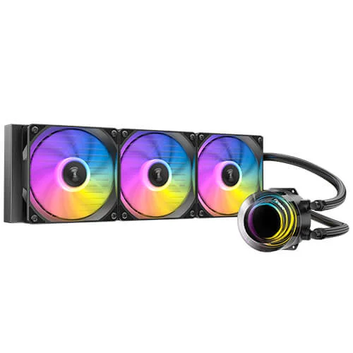 Antec VORTEX LUM 360 ARGB All-In-One Liquid CPU Cooler - VORTEX LUM 360 ARGB