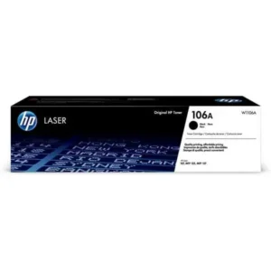 HP No 106A Black Laser Toner Cartridge - W1106A