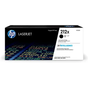 HP 212X High Yield Black Original LaserJet Toner Cartridge - W2120X