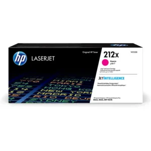 HP 212X High Yield Magenta Original LaserJet Toner Cartridge - W2123X