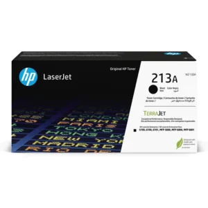 Hp 213A Black Laserjet Toner Cartridge - W2130A