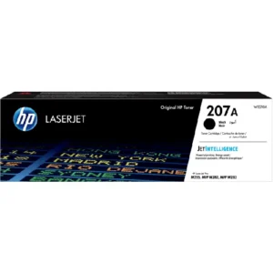 HP 207A Black Orignal Laserjet Toner Cartridge - W2210A