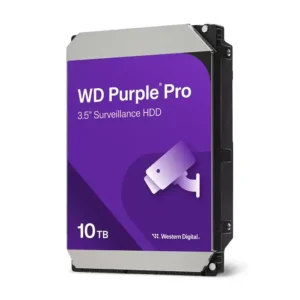 10TB Western Digital Purple Pro Surveillance Hard Drive - WD102PURP