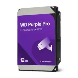 12TB Western Digital WD122PURP Purple Pro 7200RPM 3.5" Internal Surveillance HDD - WD122PURP