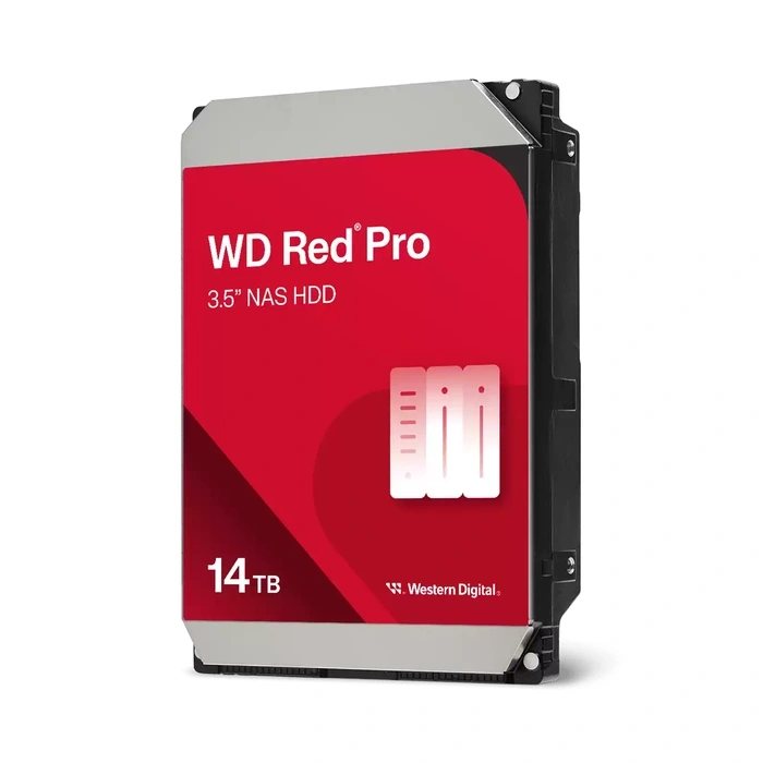 14TB Western Digital Red Pro 3.5-Inch SATA Hard Drive