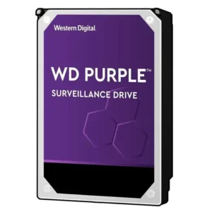 2TB Western Digital WD22PURZ Purple 3.5" Internal Surveillance HDD - WD22PURZ