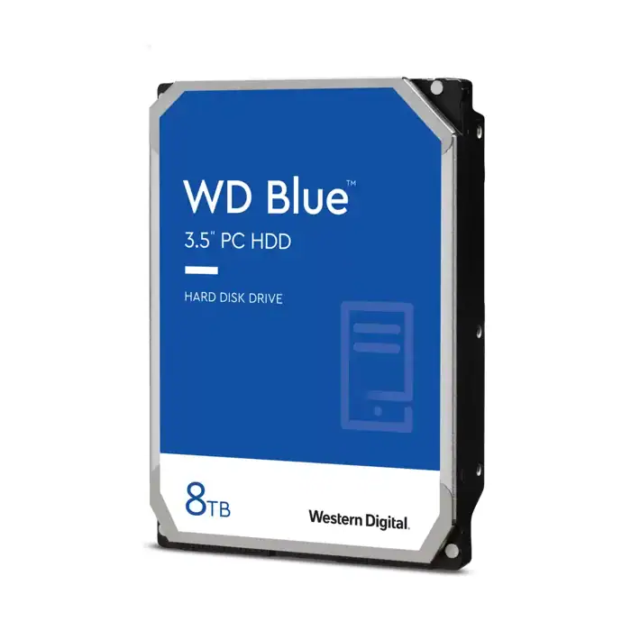 Western Digital 8TB WD80EAZZ HDD ④ 8TB Western Digital Blue 3.5