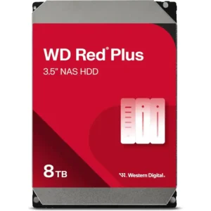 8TB Western Digital Red Plus Internal Hard Drive - WD80EFPX