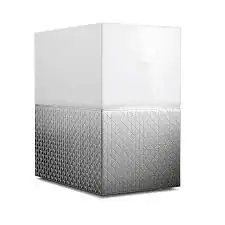 4TB Western Digital My Cloud Home Duo WDBMUT0040JWT-EESN External Drive - WDBMUT0040JWT-EESN