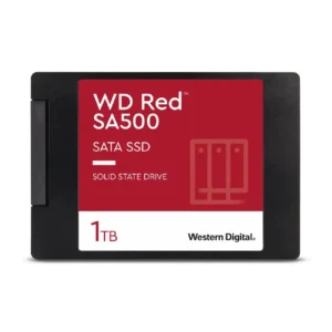 1TB Western Digital Red 2.5" Internal NAS Solid State Drive (SSD) - WDS100T1R0A