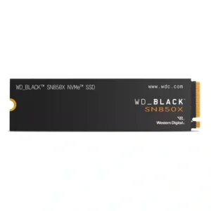 1TB Western Digital WDS100T2X0E NVMe SSD - No Heatsink