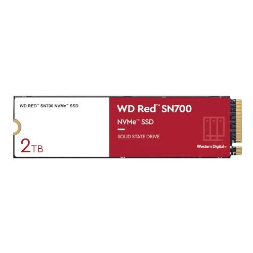 2TB Western Digital Red SN700 M.2 NVMe Internal SSD - RIG-WDS200T1R0C