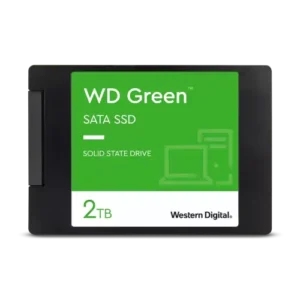 2TB Western Digital Green SATA III 2.5" Internal Solid State Drive (SSD) - WDS200T2G0A