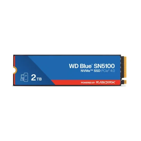 2TB Western Digital Blue SN5100 Gen 4 M.2 NVMe SSD