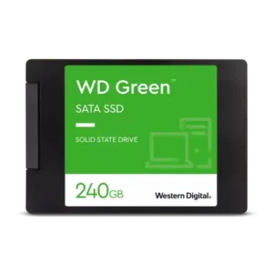 240GB Western Digital Green SATA III 2.5" Internal Solid State Drive (SSD) - WDS240G3G0A