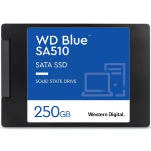 250GB Western Digital Blue SA510 SATA III 2.5" Internal Solid State Drive (SSD) - WDS250G3B0A